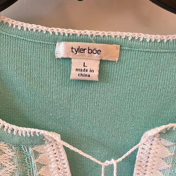 Turquoise Sweater - Picture 2 of 8